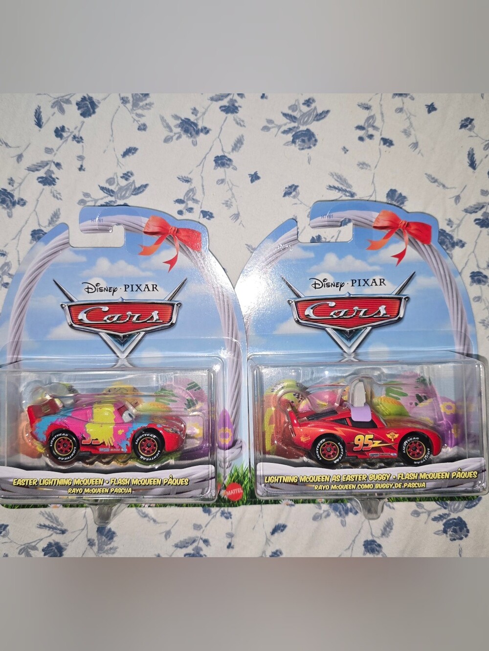 Disney Pixar Cars Lightning McQueen Easter Buggy - Red